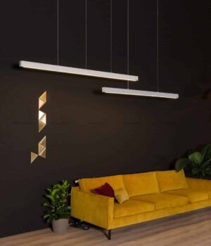 Hanging top tube light